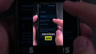 How to turn on location services on your Android phone