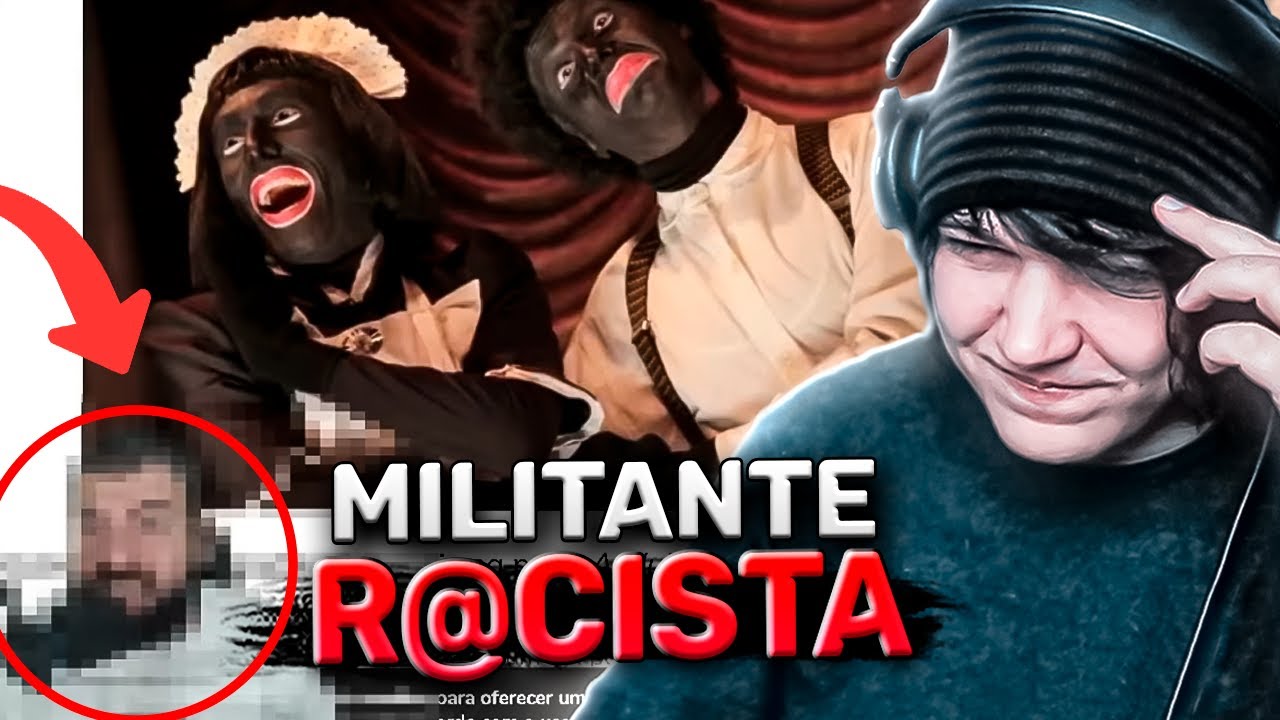 NEGRO DE DIREITA NÃO PODE OPINAR (REACT)