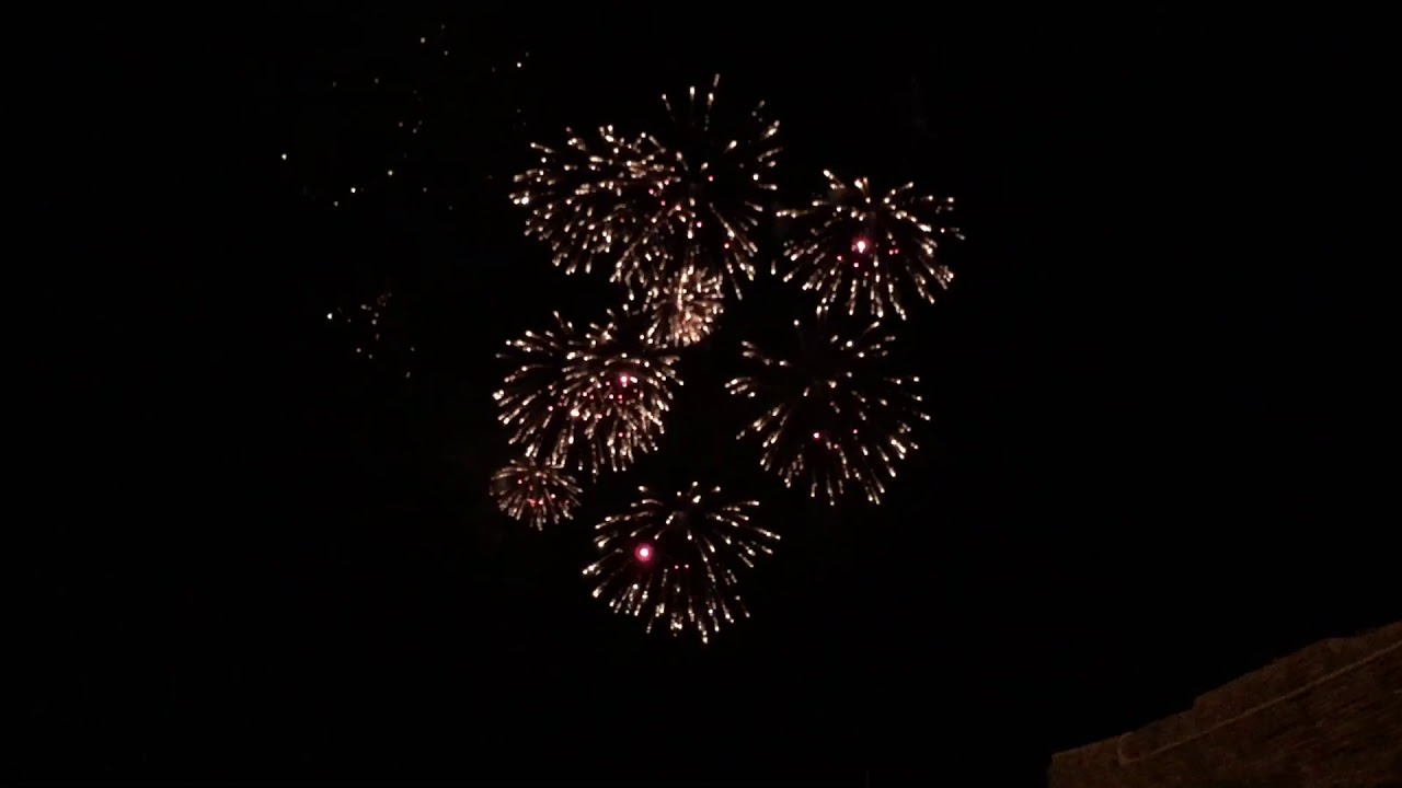 Fuochi d’artificio festa di S.Rocco- Scilla - 2018