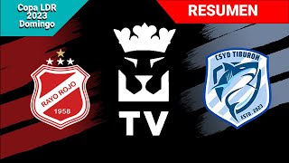 Rayo Rojo  (1) - (1)  CSyD Tiburón | Resumen