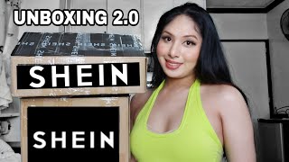 SHEIN Unboxing and Try-on Haul ft. Cuccoo   Discount Code