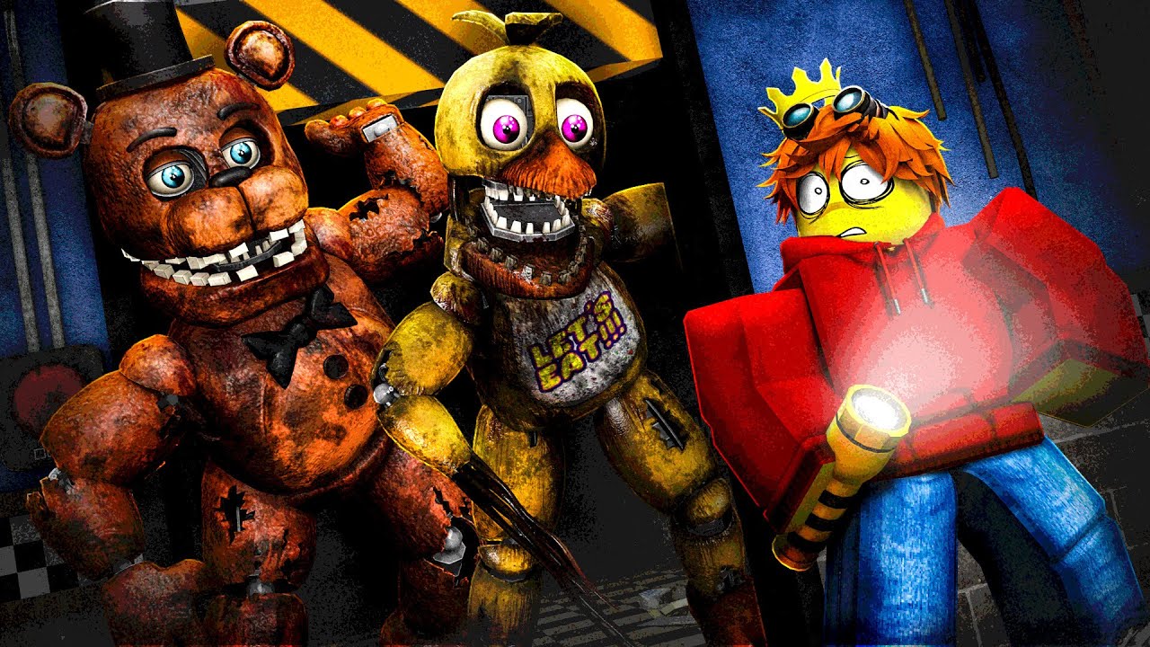 En Este FNAF La Dificultad Aumenta Cada Vez Que Pierdes 😨 | FNAF Eternal Nights (Roblox)