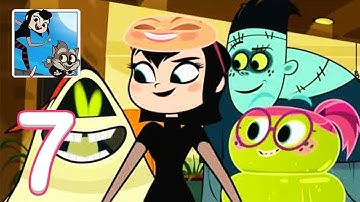 Hotel Transylvania Adventures - Run,Jump,Build! - Walkthrough Part 7 - Levels 36&41-45