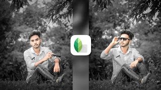 Snapseed Soft Black Photo Editing | Snapseed Background Black and White Photo Editing | Black Edit screenshot 5