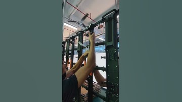 LED Display Assembly Tutorial | Install Curved Lock LED Cabinet #leddisplay #linsnled