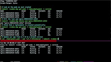 KubeCon: deployment demo