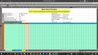 Cara Analisis Tes Diagnostik