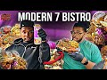 WE FOUND THE BEST EATS ON LIVERNOIS 🔥 | Munchin With Friends Ep. 2 | Modern 7 Bistro | @therealmbkj
