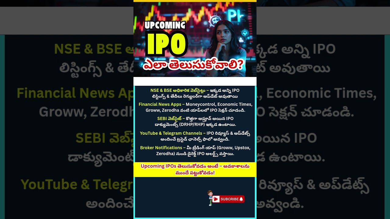 IPO NEWS LATEST | How To Find IPO Stocks