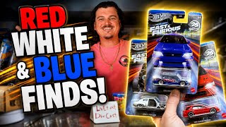 Fresh D & E Cases or Fresh Excuses of Hot Wheels in Walmart...