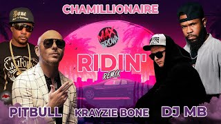 Chamillionaire x Krayzie Bone Feat. Pitbull  - Ridin' (DJ MB Remix 2023) Resimi