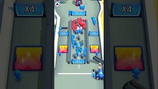 Mob Control Gameplay 🔥 Massive Army Rush & Epic Base Attack | Android Gaming 2026 #gameplay #shorts