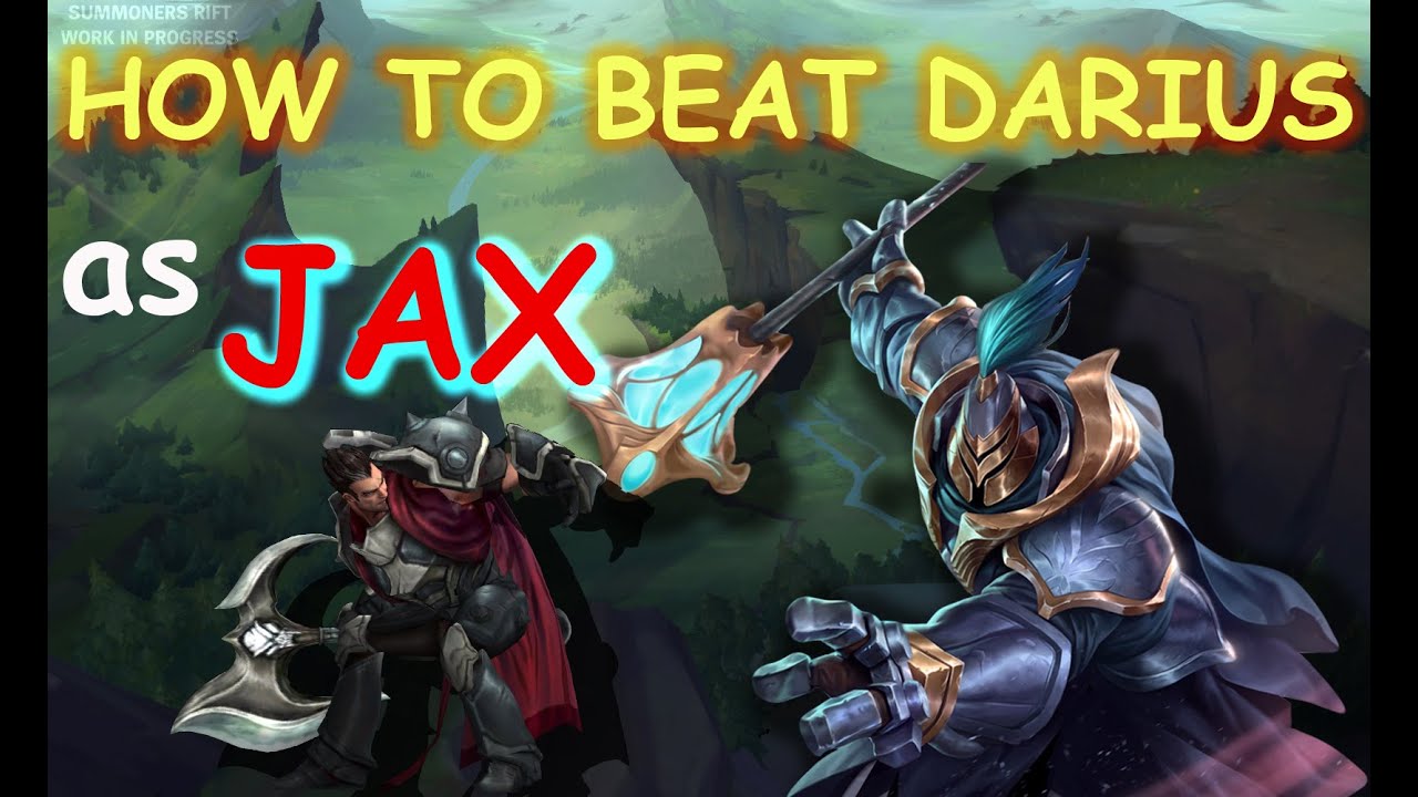 This Is How To Beat Darius - Top Jax