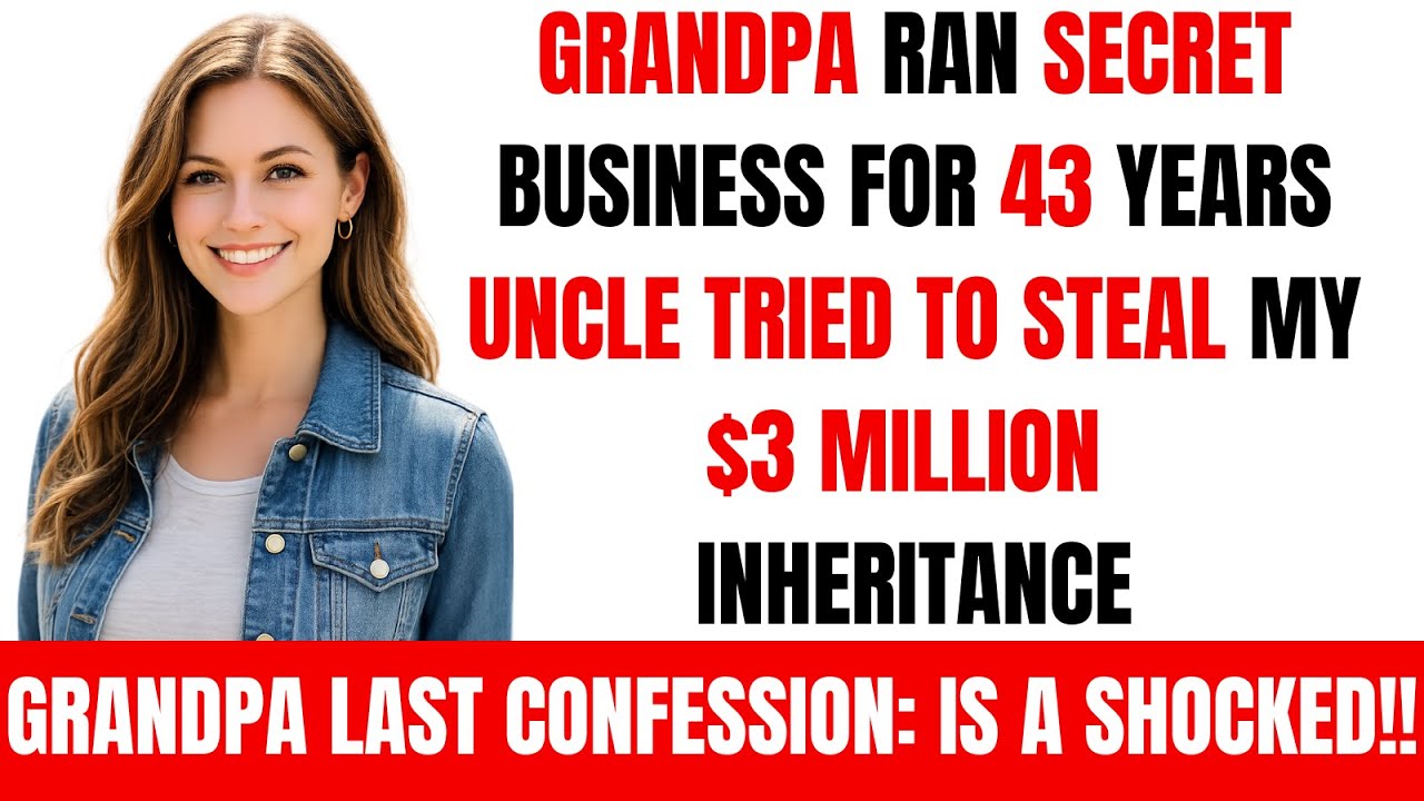 My Grandfather's Deathbed Confession About The Carousel Changed Everything | Family Secrets Revealed