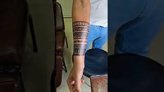 how painful is forearm tattoo🤔
