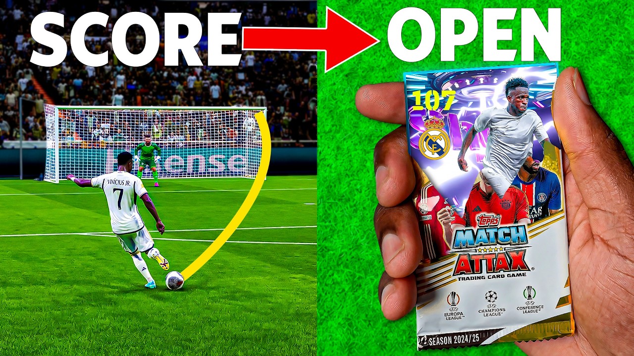 1 Goal = 1 Retro Pack!