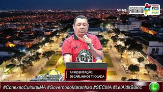 APRESENTAÇÃO: DJ CARLINHOS TIJOLADA  / #ConexaoCulturalMA #GovernodoMaranhao #SECMA #LeiAldirBlanc