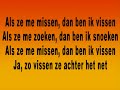 Nico Haak - Als ze me missen