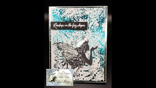 Foiling but no Machines with Fairy Stamper