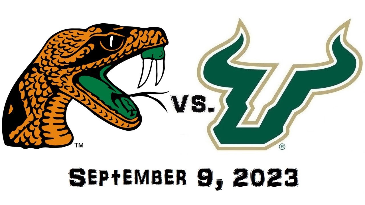 September 9, 2023 - FAMU Rattlers vs. South Florida Bulls Full Football Game