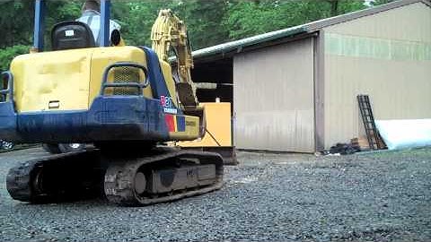 Generator Moving Day