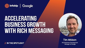 Infobip x Google: Making Conversational Commerce a Reality [RCS Business Messaging Case Study]