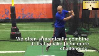 Tee + Knee Slap Drill Short