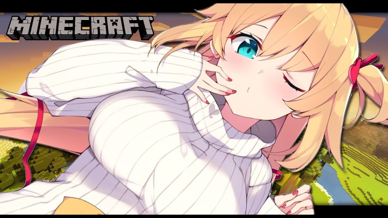 【Minecraft】のーんびりこっそり【Hololive/Akaihaato】