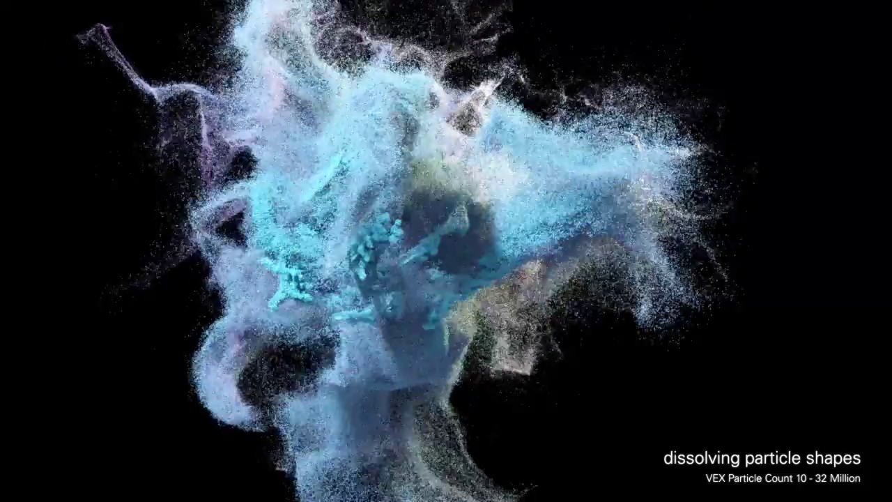 particle dust animation free download