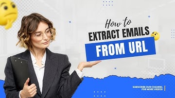 How to extract emails from URL? Unleash the Power of Email Extraction with Our Top URL Software 📧💻
