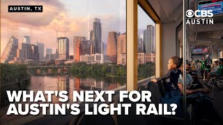 Austin Light Rail Gets Federal Approval - Construction Moving Forward