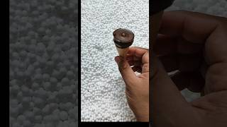 Hunting Jajanan Es Krim Cornetto Mini Cokelat Di Styrofoam