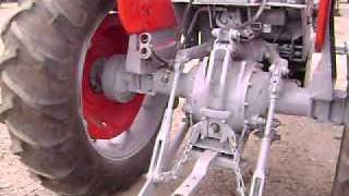 Tractor Massey Ferguson 180, 63Hp, 7300 Dlls. Gf7350