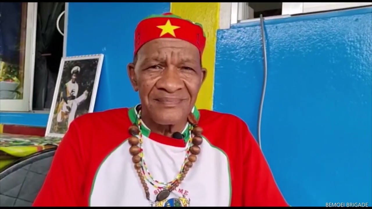 Bemoei Brigade  met Kees Kunta Kinte