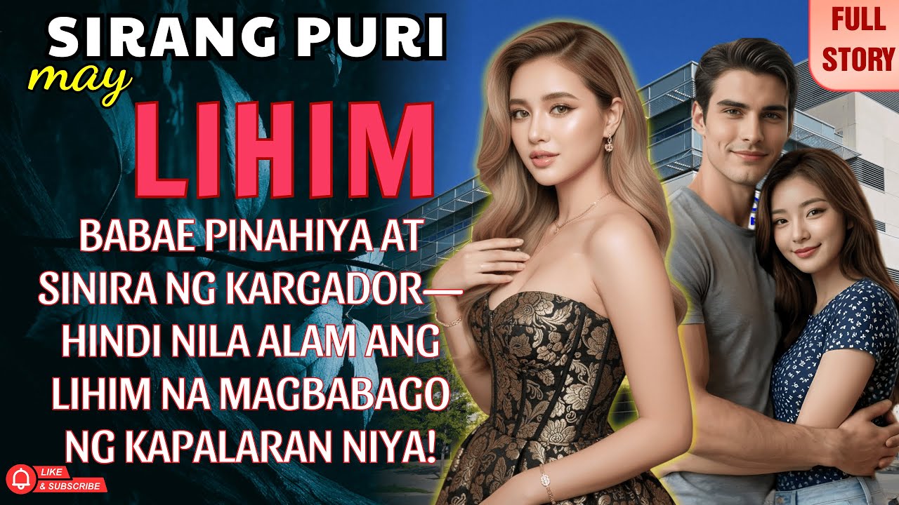 SENYORITA AKO, PINAGTAKSILAN AT NASAKTAN 🤫💔—NGAYON MAY LIHIM AKONG BABALIK 😱👑