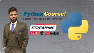 Loops in Python Explained | For Loop, While Loop, Break & Continue (Live) | Basic to Adv. | Class 10