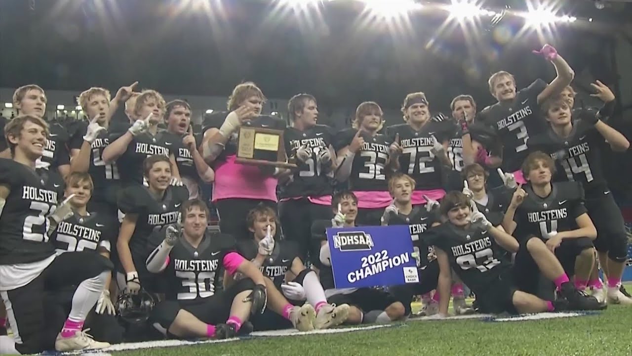 Football New SalemAlmont Wins Title in Overtime Thriller YouTube