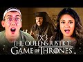The queens justice got 7x3 game of thrones 7x3 reaction first time watching