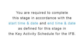 Bidding Procedures Part 2