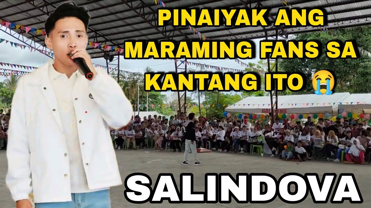 SALINDOVA - PINAIYAK ANG MARAMING FANS SA KANTANG ITO 😭 SEKAMI A MGA NGUDA | LIVE @ BULUAN, MAG DS
