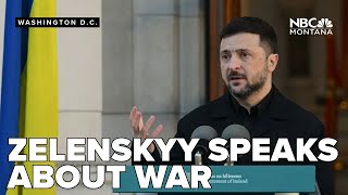 There will be no simple solutions to ending this war Zelenskyy