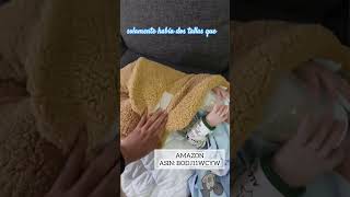2 en 1 (Mameluco/Cobertor) para bebé 🚼 #babyessentials #babyhaul #momlife #camping #campinglife