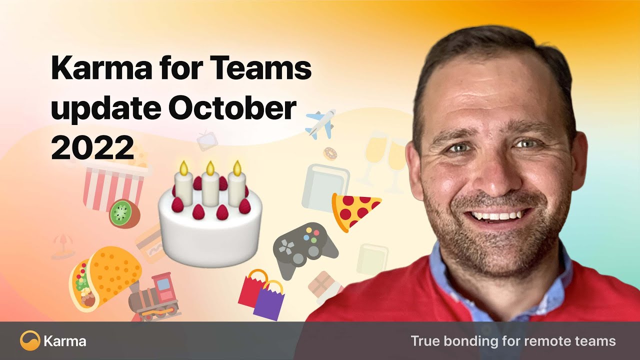 Karma for Teams product update #4 (Oct 2022)