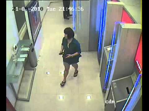 Stolen Handphone at Hong Leong ATM Room
