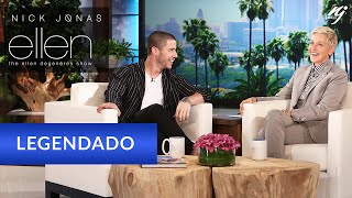 ENTREVISTA | Nick Jonas no The Ellen DeGeneres Show 2016