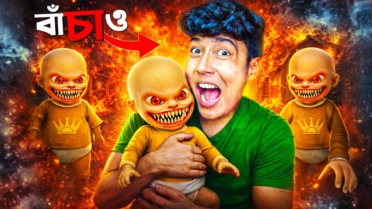 The Baby In Yellow Crown Childcare | Narin The Gamer