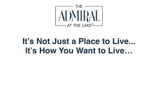 Choosing a CCRC with Brad Breeding | The Admiral at the Lake