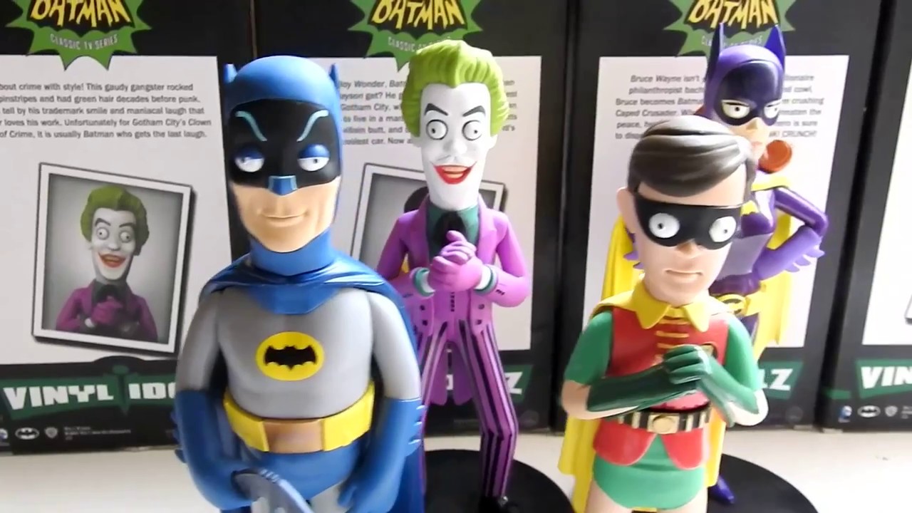 vinyl idolz batman
