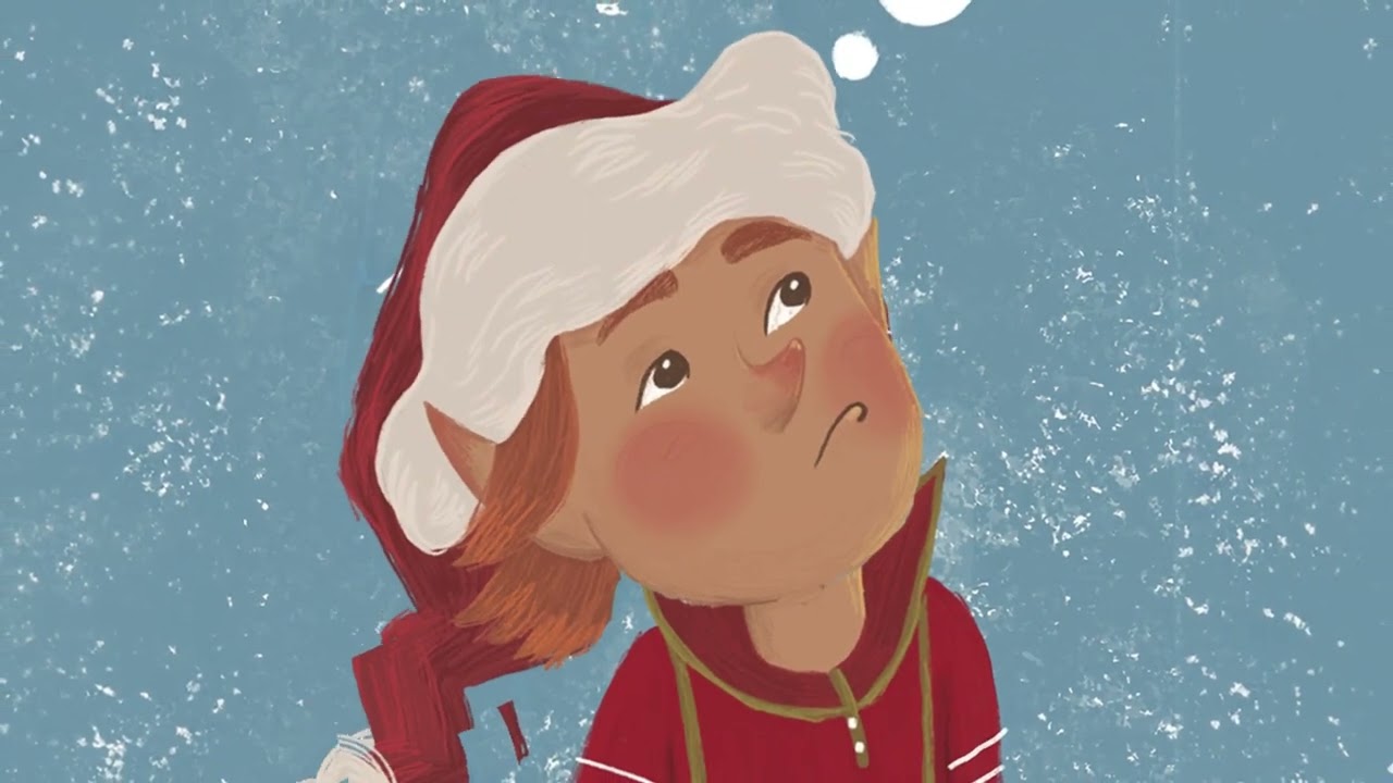 Book Video Trailer: Elfis the Friendly Elf by Waring Jones