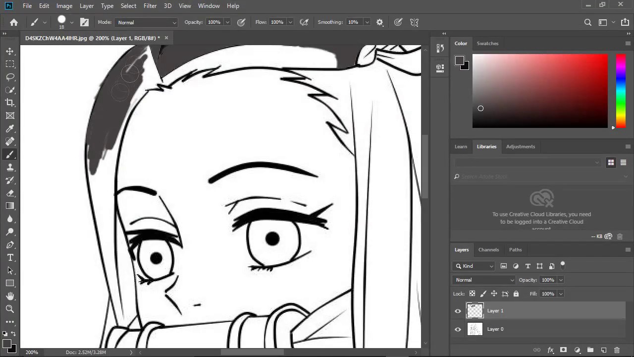 Digital Arting Nezuko(Timelapse)